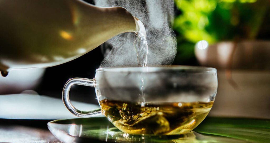 Herbal Tea For Good Health