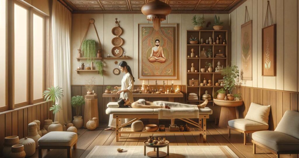 Ayurvedic Therapy: A Holistic Approach to Stress Management